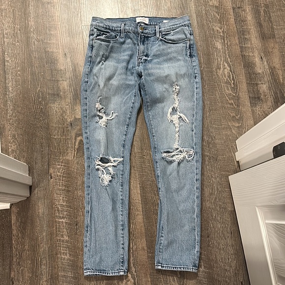 FRAME Jeans Le Garçon - Picture 2 of 7